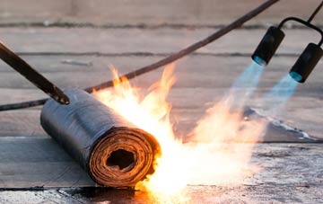 Sotterley asphalt flat roofing repairs