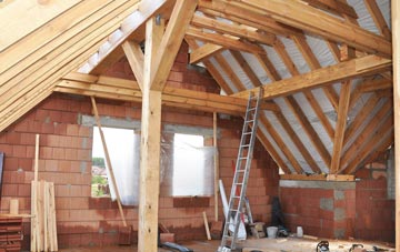 Sotterley attic trusses