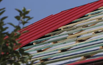Sotterley corrugated roofing costs