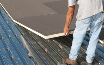 benefits of insulating Sotterley flat roofing