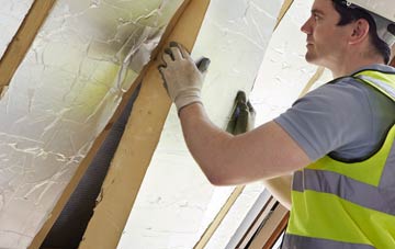 Sotterley loft insulation