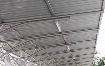 installing Sotterley metal roofing