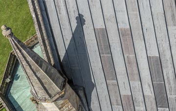 Sotterley lead roof considerations