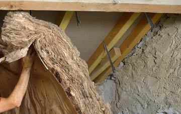 Sotterley pitched roof insulation costs