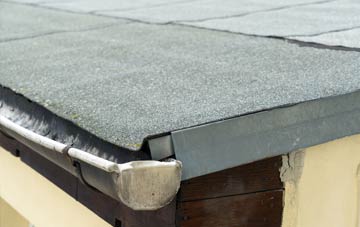repair or replace Sotterley flat roofing?