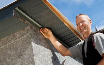 soffit installation Sotterley
