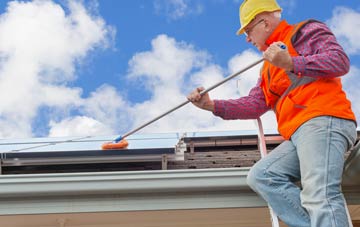 Sotterley soft wash roof cleaning
