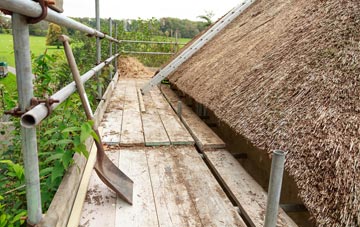 advantages of Sotterley thatch roofing