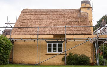 Sotterley thatch roofing costs