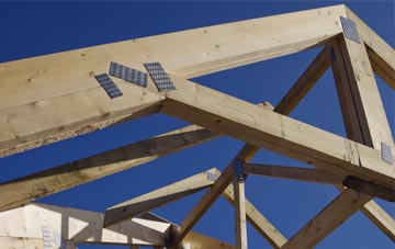 Sotterley roof trusses for new builds and additions