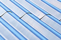 Sotterley corrugated roofing