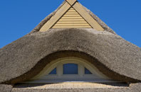 Sotterley thatch roofing